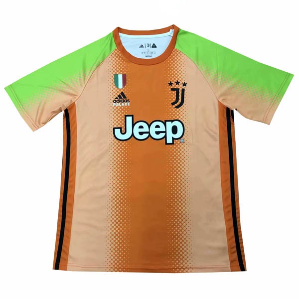 Tailandia Camiseta Juventus Especial Portero 2019 2020 Naranja